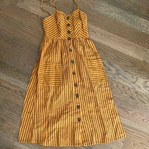Summer cotton dress
